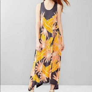 GAP Floral Maxi Dress